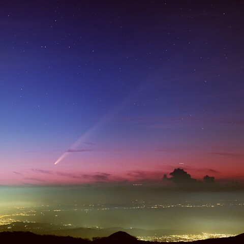 紫金山-アトラス彗星 (C/2023 A3)