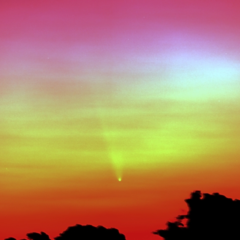 紫金山-アトラス彗星～近地点