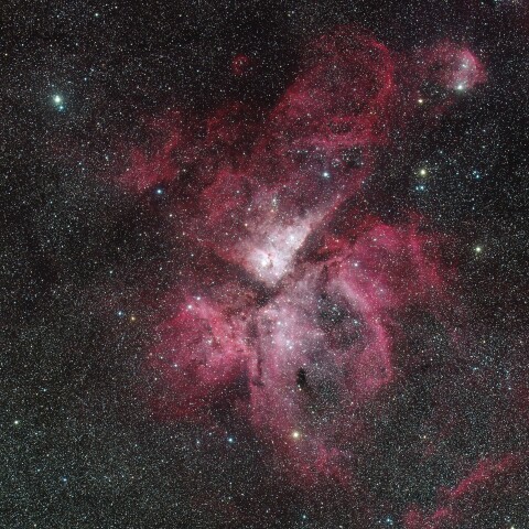 イータカリーナ星雲（南天リモート）