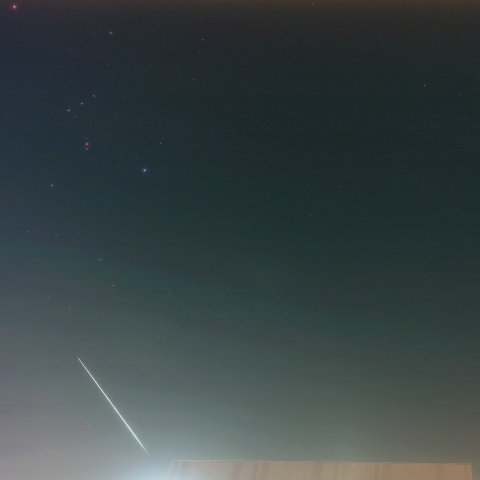 ふたご座流星群2025