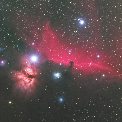 オリオンの輝き