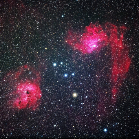 Flaming Star Nebula IC405