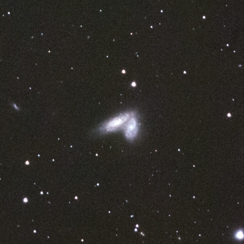 Siamese Twins Galaxies