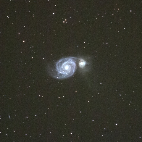 Spiral Galaxy M51