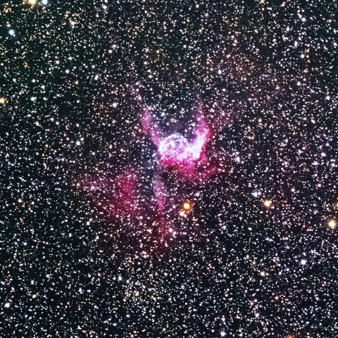 Thor's Helmet Nebula