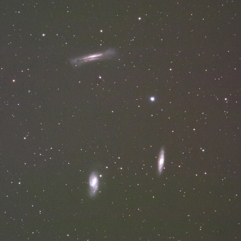 Leo Triplet～M66, M65, NGC3628