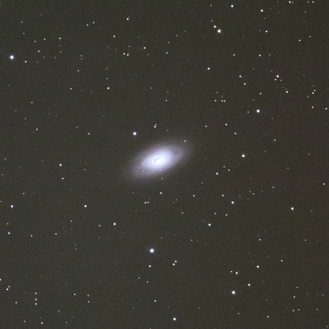 Black Eye Galaxy～M64
