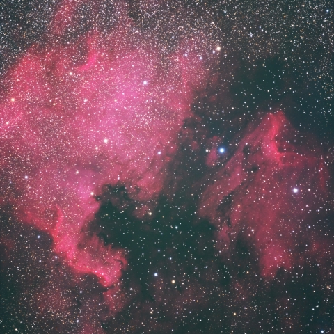 NGC7000&IC5067