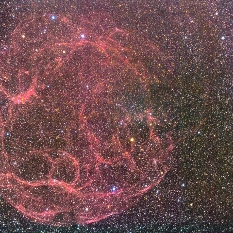 Re: Supernova Remnant Sh2-240