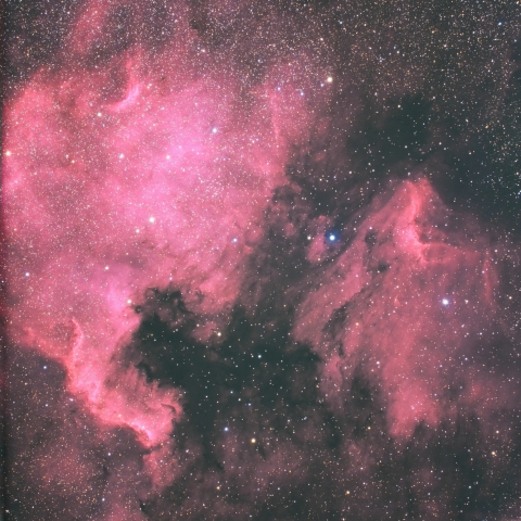 NGC7000&IC5067～High-Reso
