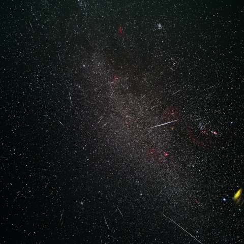 Gemini meteor shower 2017