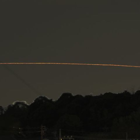 カノープスの光跡