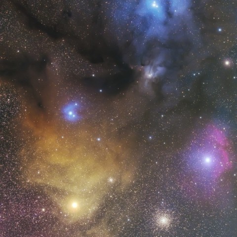 アンタレス付近