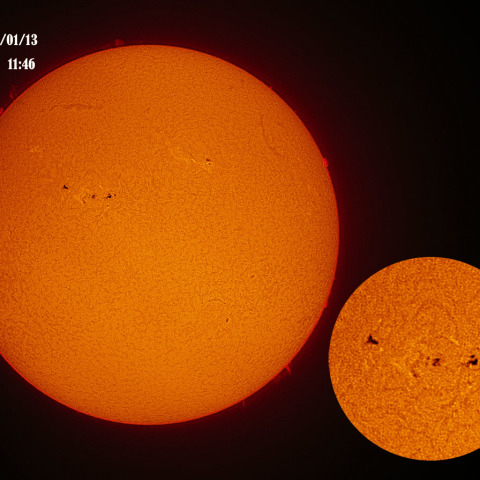2013.01.13の太陽