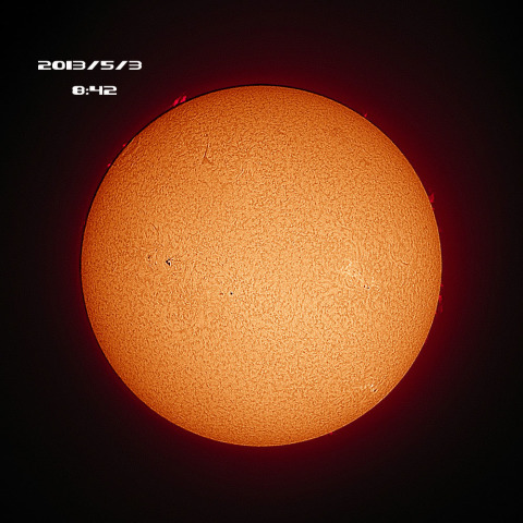 2013.05.03の太陽