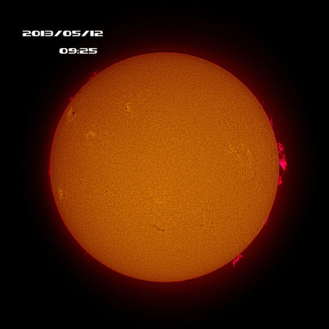 2013.05.12の太陽