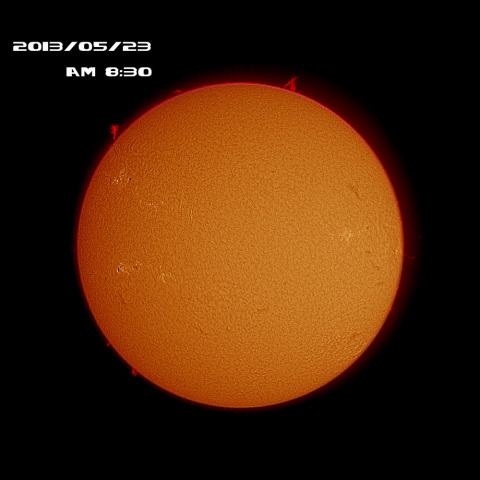 2013.05.23の太陽