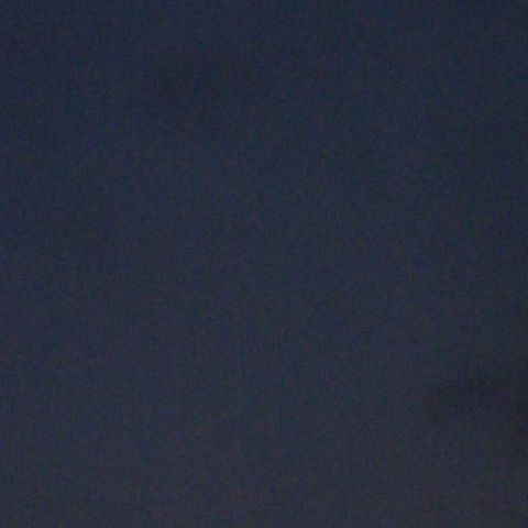 白岡町の月・金星。