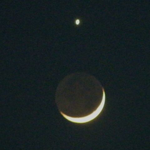 セレネとビーナスの接近