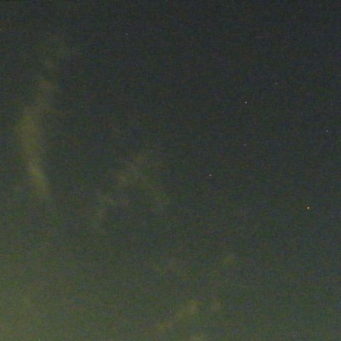 レグルス・火星と愉快な星々たち。