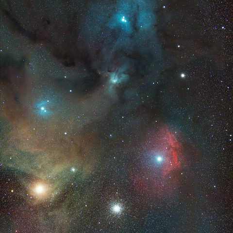 さそり座　カラフルタウン