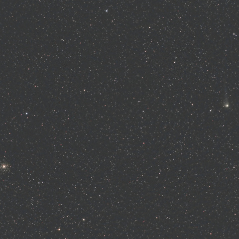 M107近くを通過するC/2017 K2