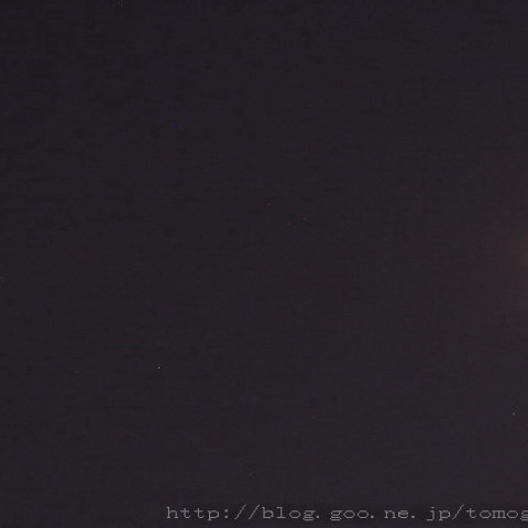 木星と月の競演