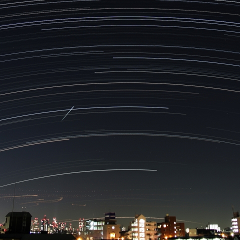 カノープスな夜withふたご座流星群＠東京
