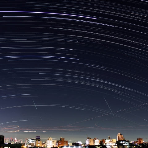 ふたご座流星群2014withカノープス