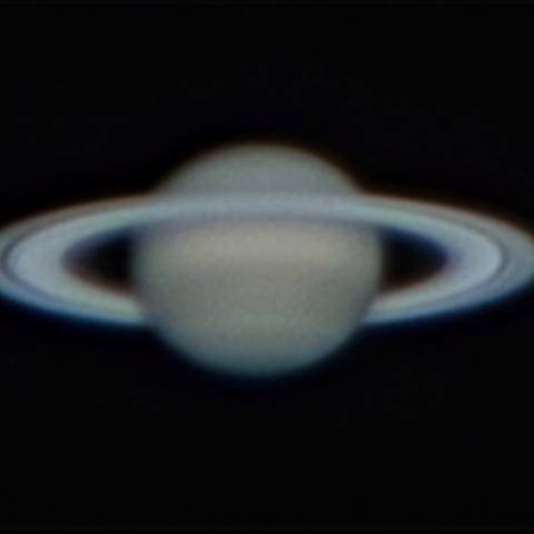 2012年4月14日の土星