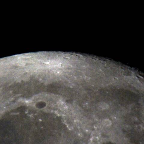 初めての天体写真