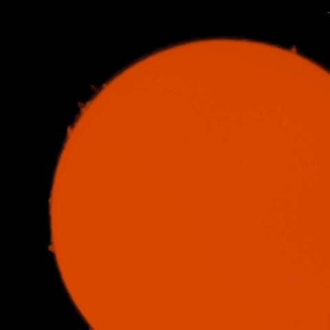 2013/04/28 の太陽