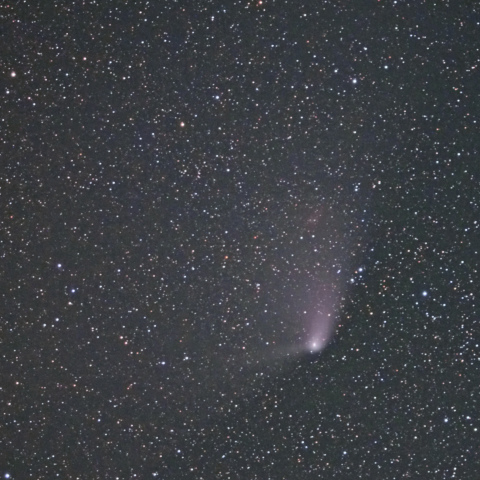 X－E1によるパンスターズ彗星