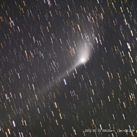 X-E1によるパンスターズ彗星