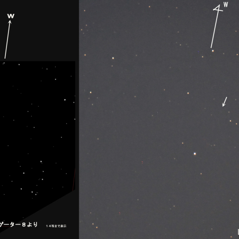 アイソン彗星か？