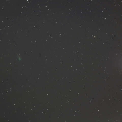 アイソン彗星と火星