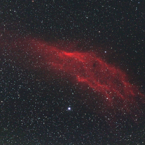 カルフォルニア星雲