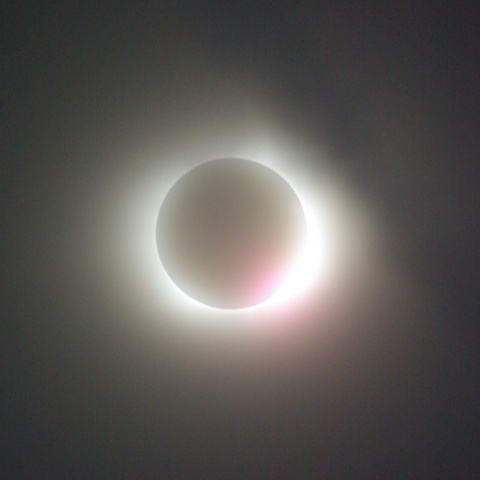 奇跡！喜界島での皆既日食