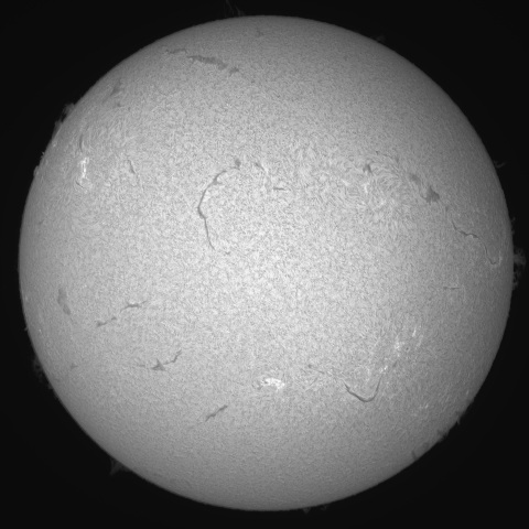 10月25日の太陽①
