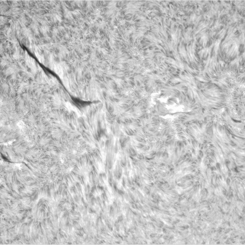 10月29日の太陽②（3473．3472）