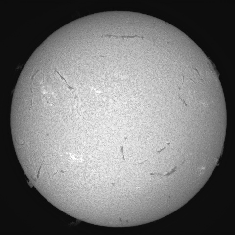 10月29日の太陽①（前正面）