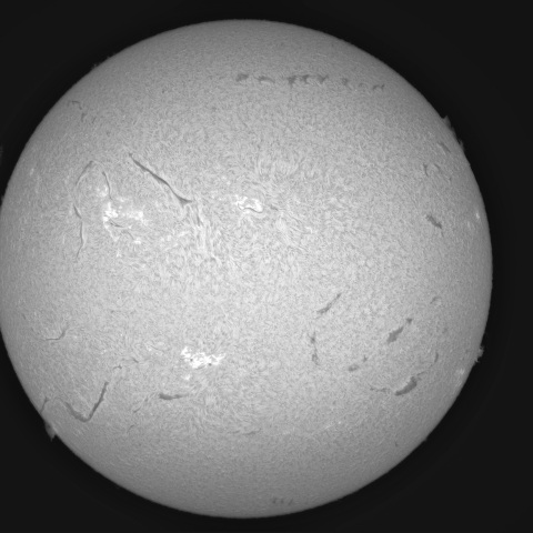 10月30日の太陽①（前正面）