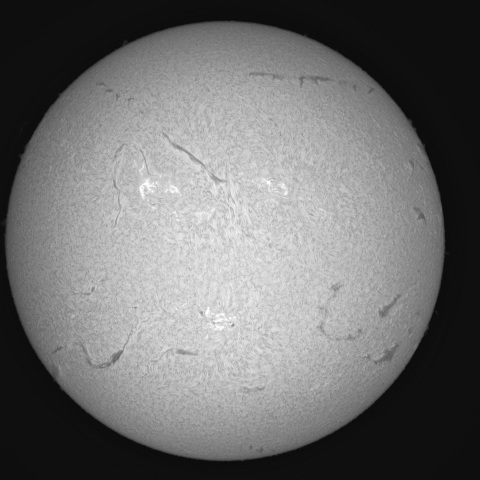 10月31日の太陽①（前正面）