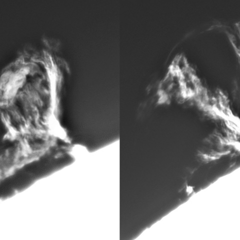 11月03日の太陽（プロミネンス　訂正）