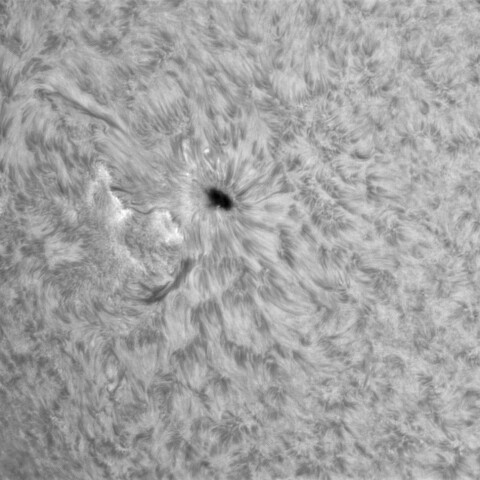 11月 4日の太陽①（3480，3477）