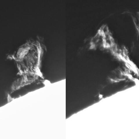 11月 3日のプロミネンス