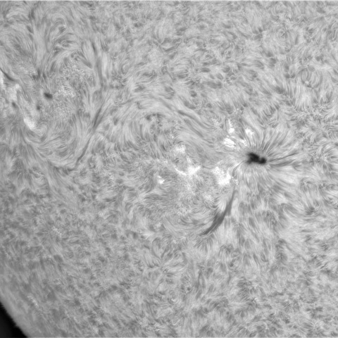 11月 5日の太陽②（3480，3477）