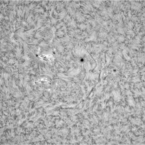 12月04日の太陽③（3511，3510，3508，3505）