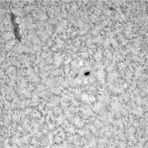 12月04日の太陽②（3507）