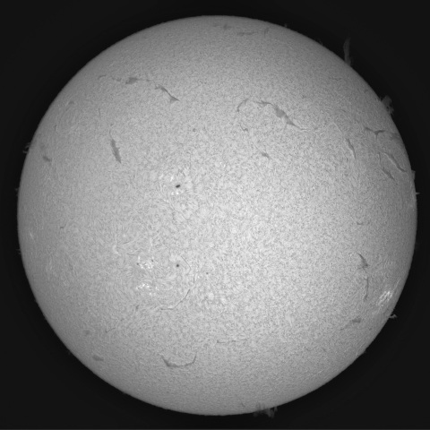 12月04日の太陽①（前正面）